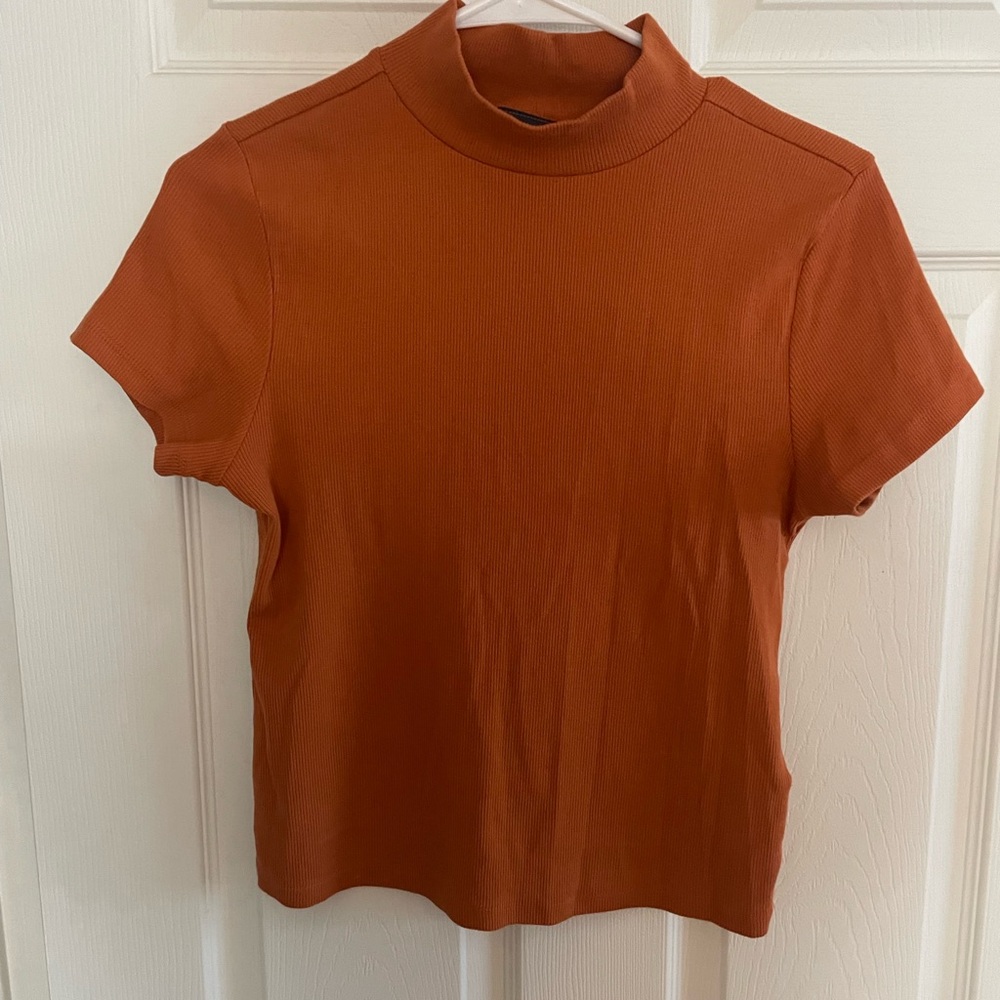 Maeve Mock Neck Top